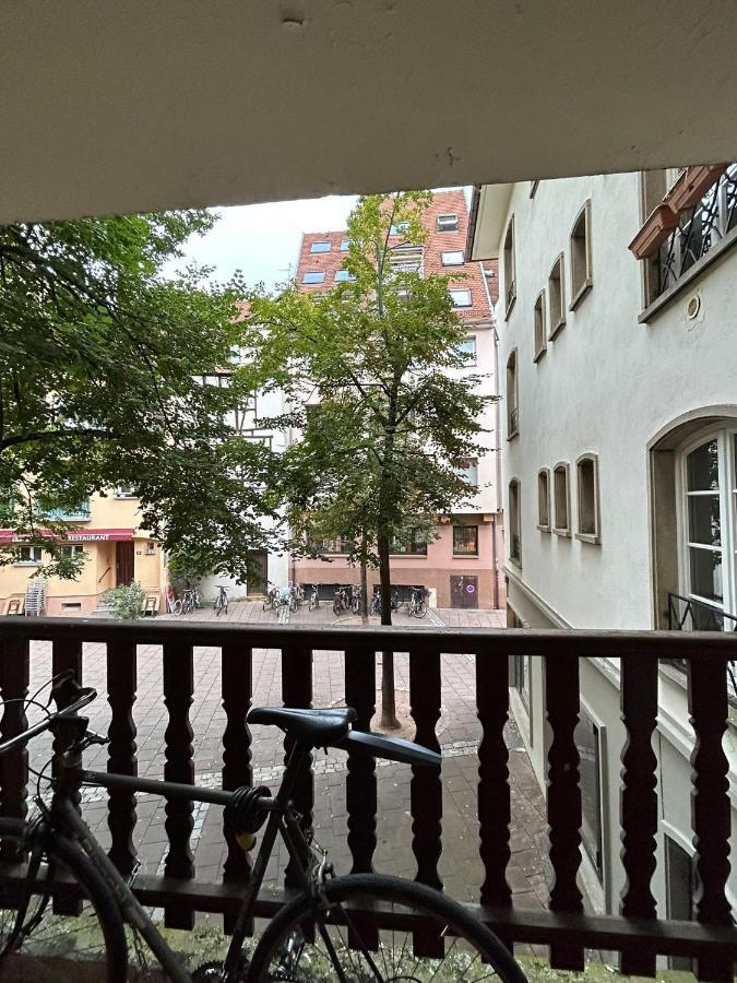 Petite France Apartment สตราสบูร์ก ภายนอก รูปภาพ